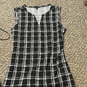 Cute black and white shirt